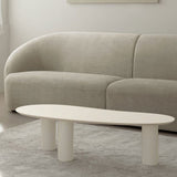 Wooden Geometric Contemporary Coffee Table 3 Legs Coffee Table Clearhalo 'Coffee & Accent Tables' 'Coffee Tables' 'coffee_tables' 'furn' 'furn_coffee_tables' 'Furniture' 'Living Room Furniture' 1200x1200_c8b7c4af-cd0c-485b-b9cc-dd8dcd957cd6