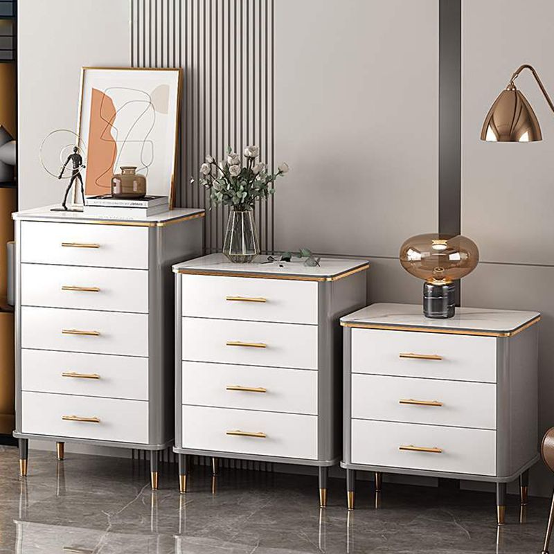 15,74 "petto di accento di legno largo con gambe dritte torace contemporanea