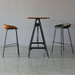 Leather Bucket Bar Stool Modern Low Back Footrest Indoor Counter and Bar Stool Clearhalo 'Bar Furniture' 'Bar Stools' 'bar_stools' 'furn' 'furn_bar_stools' 'furniture_bar_stools' 'Kitchen & Dining Furniture' 'kitchen&dining_furn' 'kitchen' 'kitchen_furn' Furniture' 1200x1200_c8b8e02b-5f6d-4217-a4d0-9c9ed6c83e27