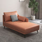 Nordic Cushioned Chaise Lounge Leather Chaise with Recessed Arms for Bedroom Clearhalo 'Chairs & Seating' 'Chaise Lounge' 'chaise_lounge' 'furn' 'furn_chaise_lounge' 'Furniture' 'Living Room Furniture' 1200x1200_c8b8f595-1fe3-43bf-b55f-12742f854e1f