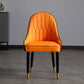 Scandinavian Upholstered Dining Chairs Arm Solid Back Dining Side Chair Clearhalo 'Dining Chairs' 'Dining Tables & Seating' 'dining_chair' 'furn' 'furn_dining_chair' 'Furniture' 'Kitchen & Dining Furniture' 1200x1200_c8b8f8c6-4222-45ca-a065-bedb4ddda3fc