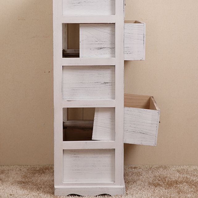 Traditional Solid Wood Lingerie Chest Vertical Storage Chest Dresser with Drawers Clearhalo 'Bedroom Furniture' 'Dressers & Chests' 'dressers_chests' 'furn' 'furn_dressers_chests' 'Furniture' 1200x1200_c8bc61f8-8c74-4021-9fa0-484424460654