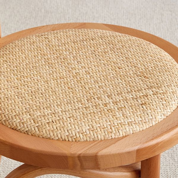 Glam Style Side Chair Solid Wood Home Windsor Back Dining Chair Clearhalo 'Dining Chairs' 'Dining Tables & Seating' 'dining_chair' 'furn' 'furn_dining_chair' 'Furniture' 'furniture_dining_chair' 'Kitchen & Dining Furniture' 1200x1200_c8be3def-8904-4e8e-9075-1fe70de16720