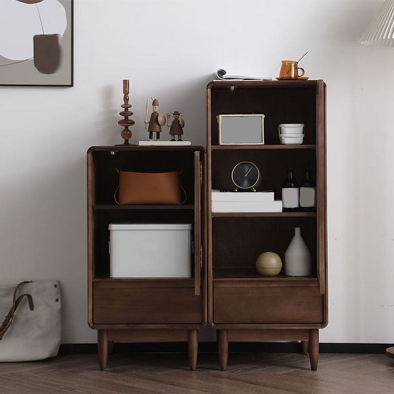 Glass 1 - Door and 1 - Drawer Accent Chest, Dover Wood Chest