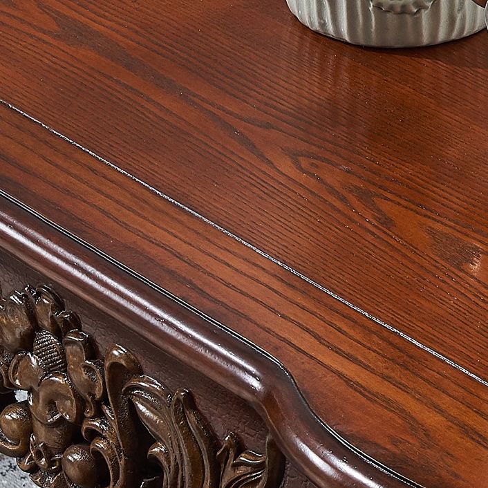 Rectangle 4-foot Dining Site Table Midcentury Solid Wood Table,55"L x 31.5"W x 29.5"H Clearhalo ' dining_table' 'Dining Tables & Seating' 'Dining Tables' 'furn' 'furn_dining_table' 'Furniture' 'furniture_dining_table' 'Kitchen & Dining Furniture' 'kitchen&dining_furn' 'kitchen' 'kitchen_dining_table' 1200x1200_c8c0746c-9671-4044-801a-5a85a74da9fb
