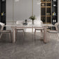 Traditional Luxury Style Dining Table Rectangle Sintered Stone Table with Double Pedestal Clearhalo ' dining_table' 'Dining Tables & Seating' 'Dining Tables' 'furn' 'furn_dining_table' 'Furniture' 'furniture_dining_table' 'Kitchen & Dining Furniture' 'kitchen&dining_furn' 'kitchen' 'kitchen_dining_table' 1200x1200_c8c1b84a-792c-4822-ba81-810e502991e4