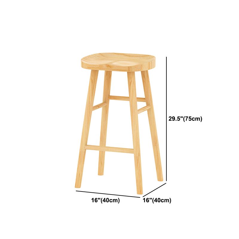 1/5/9 Pieces Modern Rectangular Pub Table Set Wooden Counter Table with Backless Stools Clearhalo 'Bar Furniture' 'furn' 'furn_home_bar_bar_sets' 'Furniture' 'Home Bars & Bar Sets' 'home_bar_bar_sets' 'Kitchen & Dining Furniture' 1200x1200_c8c36294-d27c-49ce-abb6-1c2a2e22c73b