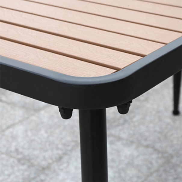 Ensemble de restauration en bois moderne en ingénieur 1/2/5/7 pièces de restauration pour usage domestique