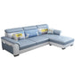 3-Seater L-Shape Right Hand Facing Storage Sectional Sofa with Chaise Clearhalo 'furn' 'furn_sectionals' 'Furniture' 'furniture_sectionals' 'kitchen' 'kitchen_sectionals' 'Living Room Furniture' 'Sectionals' 1200x1200_c8c4dbe6-c105-429d-923c-f833b2be0eb4