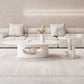 Minimalism Abstract Coffee Table Slate Geometric Coffee or End Table