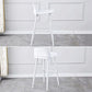 Scandinavian Footrest Home Stool Matte Finish Plastic Bar Stool Clearhalo 'Bar Furniture' 'Bar Stools' 'bar_stools' 'furn' 'furn_bar_stools' 'Furniture' 'furniture_bar_stools' 'Kitchen & Dining Furniture' 1200x1200_c8c9a51c-ddb1-4f94-9a74-2910f5f3360c