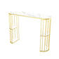 Double Pedestal Bar Table Set 1/3 Pcs Metal Frame Bar Table and Stools