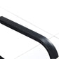 Mid-Back Ergonomic Office Chair Contemporary No Wheels Desk Chair Clearhalo 'furn' 'furn_office_chair' 'Furniture' 'Office Chairs' 'Office Furniture' 'office_chair' 1200x1200_c8ca4c2d-3679-4be5-bb26-0fd1ce4af43c
