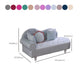 French Country Upholstered Chaise Lounge Couch Velvet Chaise Lounge Clearhalo 'Chairs & Seating' 'Chaise Lounge' 'chaise_lounge' 'furn' 'furn_chaise_lounge' 'Furniture' 'Living Room Furniture' 1200x1200_c8ca9609-a9e9-4efd-9512-0322bb8d9b87