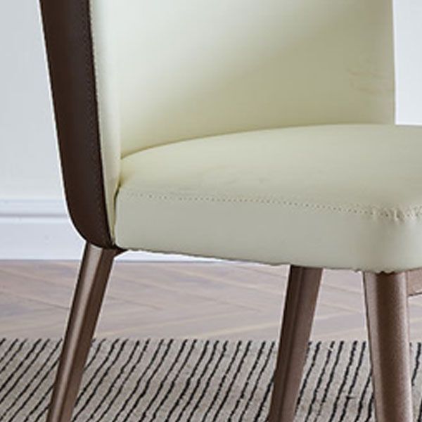 Nordic Dining Set 1/4/5 Pieces Sintered Stone Dining Table with Leather Chairs Clearhalo 'Dining Room Sets' 'Dining Tables & Seating' 'dining_room_set' 'furn' 'furn_dining_room_set' 'Furniture' 'furniture_dining_room_set' 'Kitchen & Dining Furniture' 1200x1200_c8cb14a0-f2cb-48e5-b3bd-857273002701