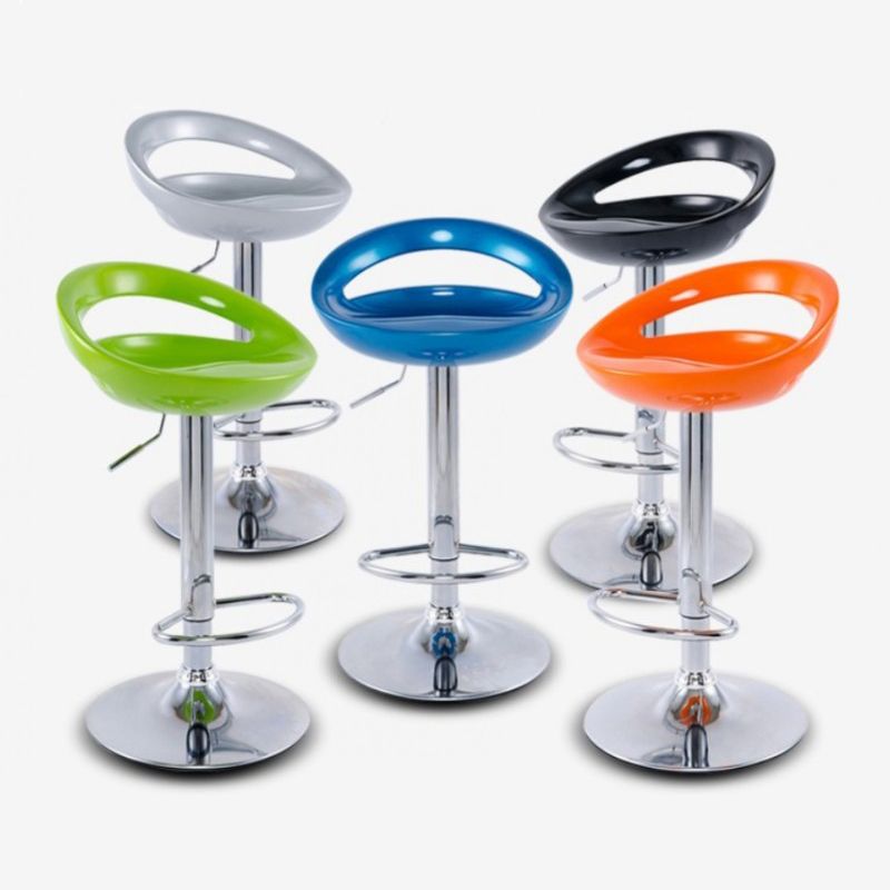 31.50" Low Back Bar and Counter Stool Contemporary Round Stool Clearhalo 'Bar Furniture' 'Bar Stools' 'bar_stools' 'furn' 'furn_bar_stools' 'furniture_bar_stools' 'Kitchen & Dining Furniture' 'kitchen&dining_furn' 'kitchen' 'kitchen_furn' Furniture' 1200x1200_c8cb5572-683d-4c66-9e80-916a309bd734