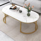 Oval Modern Coffee Table Wood Minimalist Coffee Table for Living Room Clearhalo 'Coffee & Accent Tables' 'Coffee Tables' 'coffee_tables' 'furn' 'furn_coffee_tables' 'Furniture' 'Living Room Furniture' 1200x1200_c8ccdef6-9ff2-41d1-be3a-210c28fb1568