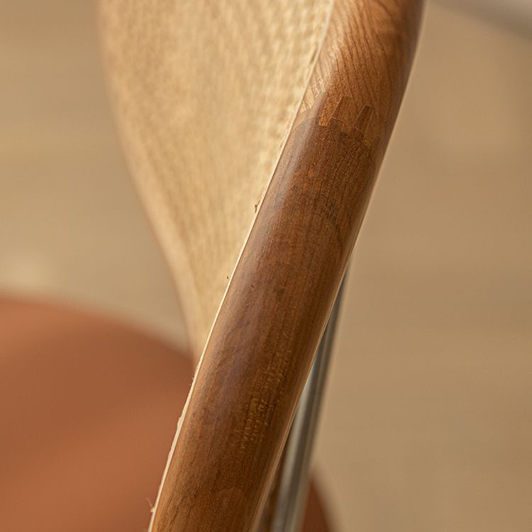 Modern Style Dining Chairs Armless Side Open Back Chair with Metal Legs for Kitchen Clearhalo ' kitchen&dining_furn' 'Dining Chairs' 'Dining Tables & Seating' 'dining_chair' 'furn' 'furn_dining_chair' 'Furniture' 'furniture_dining_chair' 'Kitchen & Dining Furniture' 'kitchen' 1200x1200_c8cd588e-9743-40c3-abe2-9076c00fa08b