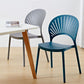 Contemporary Kitchen Stackable Chairs Plastic Dining Armless Side Chair Clearhalo ' kitchen&dining_furn' 'Dining Chairs' 'Dining Tables & Seating' 'dining_chair' 'furn' 'furn_dining_chair' 'Furniture' 'furniture_dining_chair' 'Kitchen & Dining Furniture' 'kitchen' 1200x1200_c8cd8bee-5577-45b6-992c-f49dd64c724a