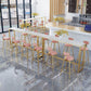 Nordic Style Rectangle Sintered Stone Table Bar Counter Table for Home Clearhalo 'Bar Furniture' 'Bar Tables' 'bar_tables' 'furn' 'furn_bar_tables' 'Furniture' 'furniture_bar_tables' 'Kitchen & Dining Furniture' 1200x1200_c8ce9c59-d76c-4691-a817-cbde042f238b
