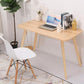 Wooden Home Writing Desk Modern Style Parsons Base Office Desk Clearhalo 'furn' 'furn_office_desk' 'Furniture' 'furniture_office_desk' 'Office Desks' 'Office Furniture' 'office_desk' 1200x1200_c8cf7ba3-ceb9-4c4a-a607-51159ca4e642