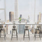 Modern Rectangle Legs Bistro Bar Desk Cafe Counter Height Table(only table) Clearhalo 'Bar Furniture' 'Bar Tables' 'bar_tables' 'furn' 'furn_bar_tables' 'Furniture' 'furniture_bar_tables' 'Kitchen & Dining Furniture' 'kitchen&dining_furn' 'kitchen' 1200x1200_c8d23e9e-20a5-44e8-b332-3c6b2b083634