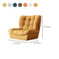 Contemporary Tufted Back Arm Chair Solid Color Armless Chair Clearhalo 'Accent Chairs' 'accent_chairs' 'Chairs & Seating' 'furn' 'furn_accent_chairs' 'Furniture' 'Living Room Furniture' 1200x1200_c8d4db36-defc-4460-a289-915360f15bad