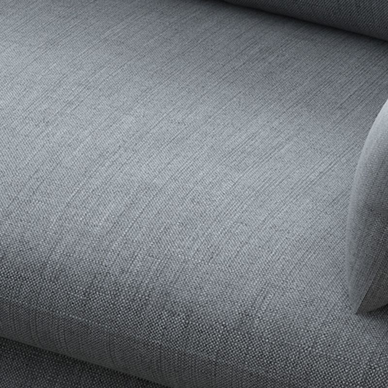 Contemporary Fabric Loose Back Sofa 31.5"High Pillow Top Arm Sofa for Apartment Clearhalo 'furn' 'furn_sofas' 'Furniture' 'furniture_sofas' 'kitchen' 'kitchen_sofas' 'Living Room Furniture' 'Sofa' 'sofas' 1200x1200_c8d5b5ac-c934-4a7a-af85-71f2b1a2a7ae