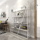 Open Metal Etagere Bookcase Contemporary Rectangular Shelf Bookcase Clearhalo 'Bookcases' 'Furniture' 'furniture_bookcases' 'kitchen' 'kitchen_bookcases' 'Living Room Furniture' 'Office Furniture' 1200x1200_c8d65a1e-58aa-4f74-bfd0-dd55d26025e4