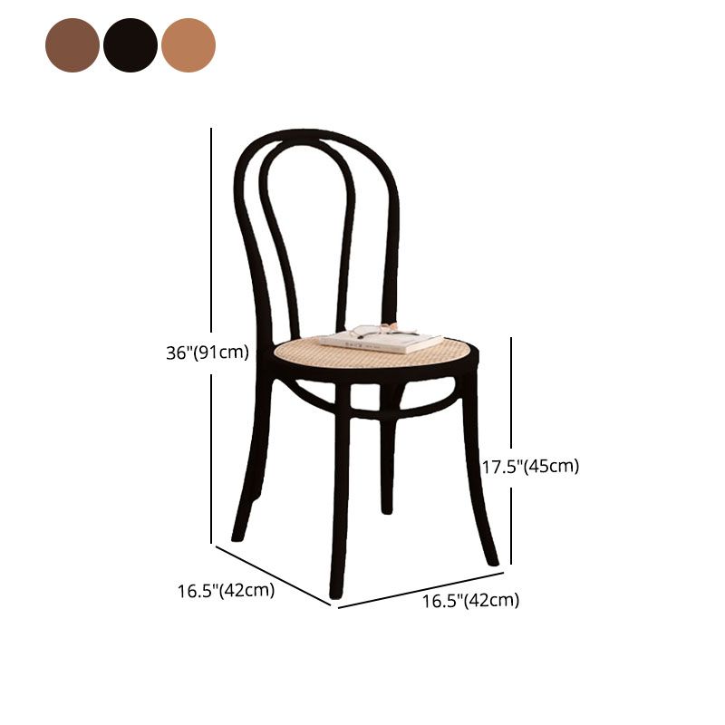 Modern Style Dining Chair Armless Chairs with Wooden Legs for Kitchen Clearhalo 'Dining Chairs' 'Dining Tables & Seating' 'dining_chair' 'furn' 'furn_dining_chair' 'Furniture' 'Kitchen & Dining Furniture' 1200x1200_c8d66378-d5bd-411e-9dd8-65d6bf09cae8
