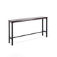 Industrial Rectangle Bar Table Set 1/5 Pieces Solid Wood Counter Table for Indoor Clearhalo 'Bar Furniture' 'furn' 'furn_home_bar_bar_sets' 'Furniture' 'Home Bars & Bar Sets' 'home_bar_bar_sets' 'Kitchen & Dining Furniture' 1200x1200_c8d692c0-a15d-449c-abca-61a7d9352ee9