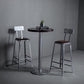 Modern Wood Pub Table Set 1/2/3 Pieces Round Counter Table Set