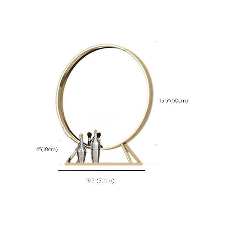 Tocador de maquillaje blanco brillante 15.74 "Juego de tocador de madera ancho con cajones de almacenamiento