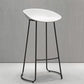 Industrial Plastic Bar Stool Armless Dining Stool with Metal Base Clearhalo 'Bar Furniture' 'Bar Stools' 'bar_stools' 'furn' 'furn_bar_stools' 'Furniture' 'Kitchen & Dining Furniture' 1200x1200_c8d80d9c-0157-4802-a743-f11a8602444a