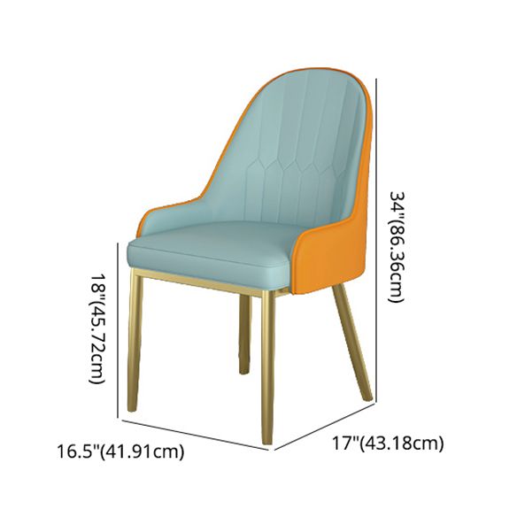 Scandinavian Style Dining Room Set Sintered Stone Top Dinette Set with Metal 4 Legs Base Clearhalo 'Dining Room Sets' 'Dining Tables & Seating' 'dining_room_set' 'furn' 'furn_dining_room_set' 'Furniture' 'furniture_dining_room_set' 'Kitchen & Dining Furniture' 'kitchen&dining_furn' 'kitchen' 1200x1200_c8d89474-f3ce-4969-a241-b3145f1984f2