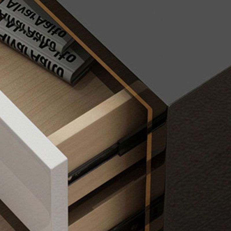 Glam Glam TV Media Console TV Occentato con cassetti