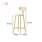 Glam Style Rectangle Bar Table 1/2/5/7 Pieces Faux Marble Counter Table Clearhalo 'Bar Furniture' 'furn' 'furn_home_bar_bar_sets' 'Furniture' 'Home Bars & Bar Sets' 'home_bar_bar_sets' 'Kitchen & Dining Furniture' 1200x1200_c8db9be0-ce9e-455d-ad5b-44b553bef9b5