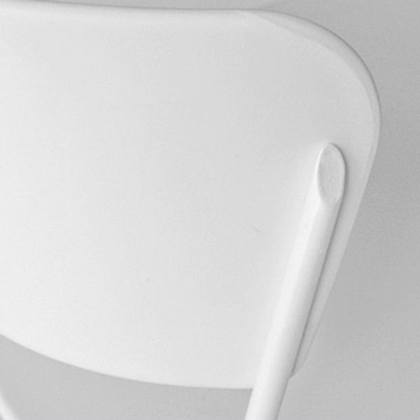 Matte Finish Industrial Dining Side Chair Open Back Plastic Dining Chair Clearhalo ' kitchen&dining_furn' 'Dining Chairs' 'Dining Tables & Seating' 'dining_chair' 'furn' 'furn_dining_chair' 'Furniture' 'furniture_dining_chair' 'Kitchen & Dining Furniture' 'kitchen' 1200x1200_c8dbc187-e3d4-4d8f-8363-441f8346035f