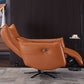 Genuine Leather Standard Recliner Swivel Base Recliner Chair With Legs Clearhalo 'Chairs & Seating' 'furn' 'furn_recliners' 'Furniture' 'Living Room Furniture' 'Recliners' 1200x1200_c8dc6ce0-b5dc-4913-a434-2d3159b54d34