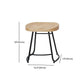 Iron Bar Stool Home Living Room Milk Tea Shop High Stool Bar Creative Modern Style Clearhalo 'Bar Furniture' 'Bar Stools' 'bar_stools' 'furn' 'furn_bar_stools' 'furniture_bar_stools' 'Kitchen & Dining Furniture' 'kitchen&dining_furn' 'kitchen' 'kitchen_furn' Furniture' 1200x1200_c8dd2688-4f1c-497d-a90b-15032c7317a4