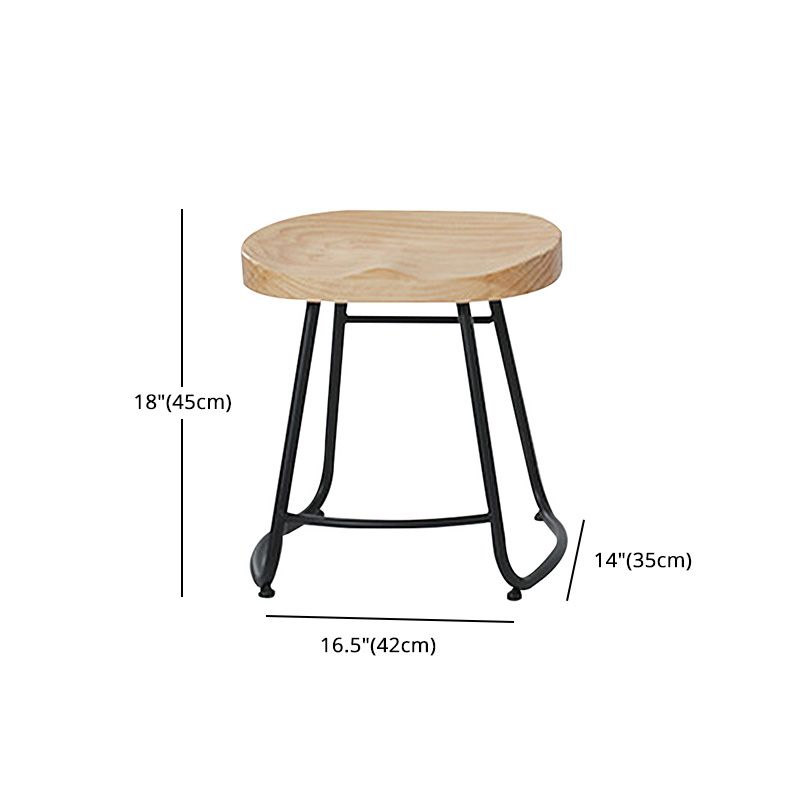 Iron Bar Stool Home Living Room Milk Tea Shop High Stool Bar Creative Modern Style Clearhalo 'Bar Furniture' 'Bar Stools' 'bar_stools' 'furn' 'furn_bar_stools' 'furniture_bar_stools' 'Kitchen & Dining Furniture' 'kitchen&dining_furn' 'kitchen' 'kitchen_furn' Furniture' 1200x1200_c8dd2688-4f1c-497d-a90b-15032c7317a4