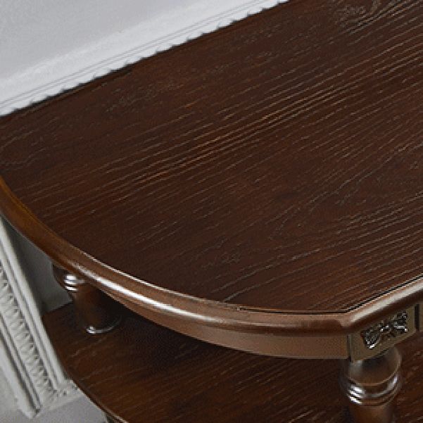 Tavolo da console di Victoria Wood Tabella di divani con console gratuita per Hall