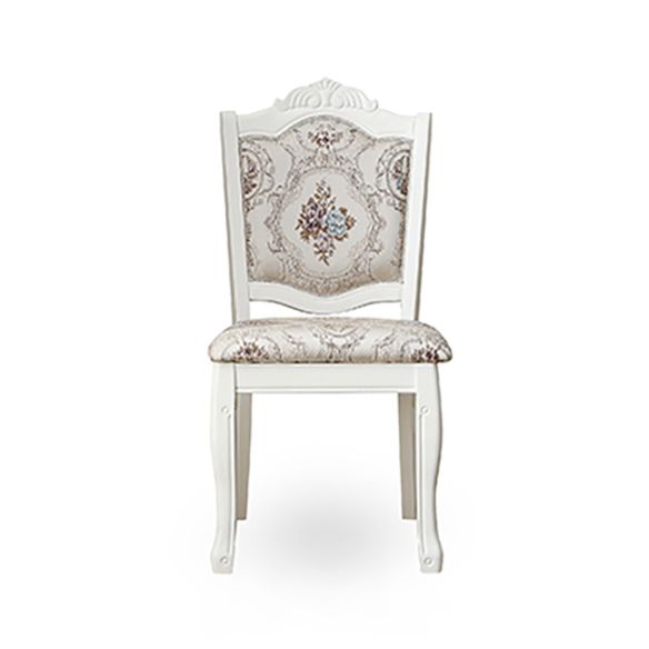 Victorian Style Dining Room Set with Rectangle Table and 4 Legs Base Dining Room Table Set Clearhalo 'Dining Room Sets' 'Dining Tables & Seating' 'dining_room_set' 'furn' 'furn_dining_room_set' 'Furniture' 'furniture_dining_room_set' 'Kitchen & Dining Furniture' 'kitchen&dining_furn' 'kitchen' 1200x1200_c8dd96ee-dc4a-493f-a67e-80cf9c28a390