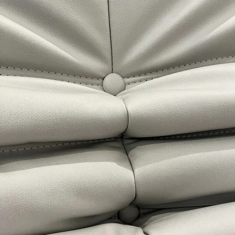 Modern Style No Armrest Cushioned Back with Soft Cushion Filled Parsons Chair