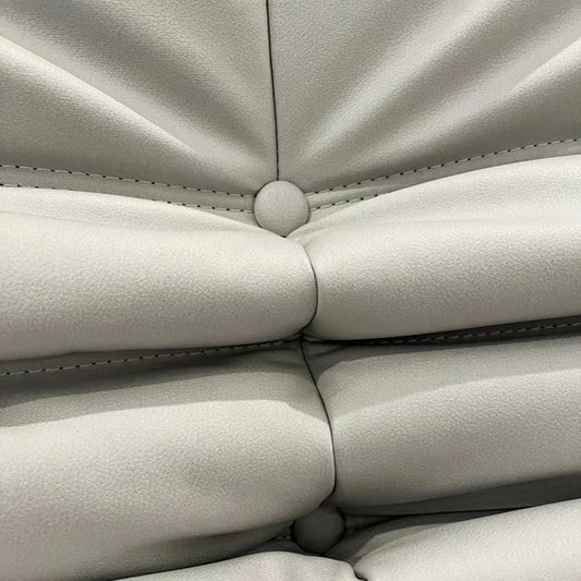 Modern Style No Armrest Cushioned Back with Soft Cushion Filled Parsons Chair