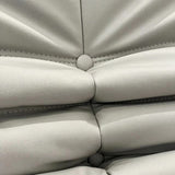 Modern Style No Armrest Cushioned Back with Soft Cushion Filled Parsons Chair