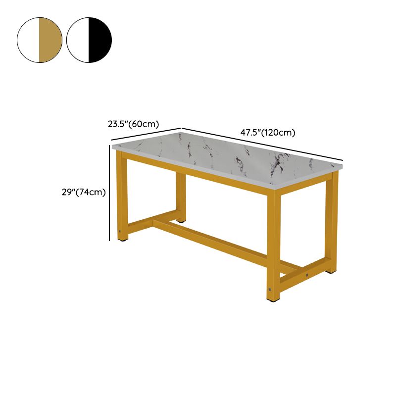 1/2/3/5 piezas de forma rectangular mesa de comedor y silla