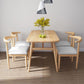 Light Wood Finish Table Modern Rectangle Dining Table for Home Clearhalo 'Dining Tables & Seating' 'Dining Tables' 'dining_table' 'furn' 'furn_dining_table' 'Furniture' 'Kitchen & Dining Furniture' 1200x1200_c8e1311e-bf3c-426f-931e-b99ac444104a