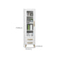 Closed Back Engineered Wood Bookshelf Standard Contemporary Bookcase