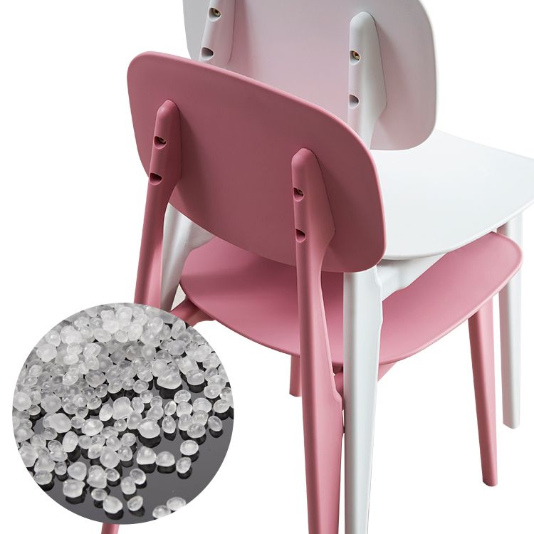 Modern Chair Dining Armless Chair with Plastic Legs for Kitchen Clearhalo ' kitchen&dining_furn' 'Dining Chairs' 'Dining Tables & Seating' 'dining_chair' 'furn' 'furn_dining_chair' 'Furniture' 'furniture_dining_chair' 'Kitchen & Dining Furniture' 'kitchen' 1200x1200_c8e3416a-ad03-4e1f-bd57-cdc8b813f034